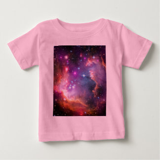 Camiseta Para Bebê Falln Angelic Galaxy