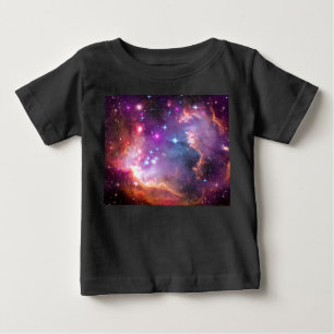 Camiseta Para Bebê Falln Angelic Galaxy