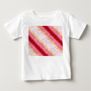 Camiseta Para Bebê Falln Pink Sakura Sunrise