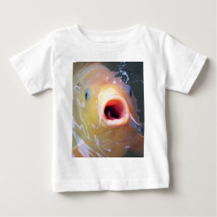 Camiseta Para Bebê Falln Singing Ghost Koi
