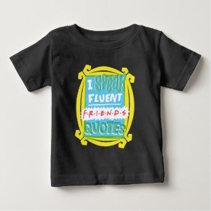 Camiseta Para Bebê Falo Coisas Fluent FRIENDS™ - Peephole
