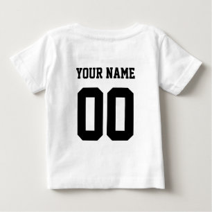 Camiseta Para Bebê Família de Combinação de Tripulação Personali