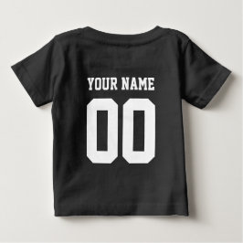 Camiseta Para Bebê Família de Combinação de Tripulação Personalizada