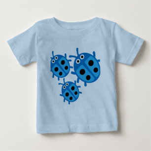 Camiseta Para Bebê Família de Crianças Esponteiras Cuecas