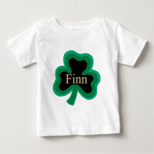 Camiseta Para Bebê Família do Finn