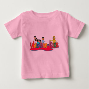 Camiseta Para Bebê família walabookie longsleeve 2t