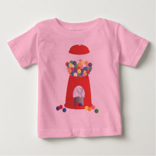 Camiseta Para Bebê Fantasia de Gumball