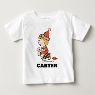 Camiseta Para Bebê Fantasia de Palhaço da Sally para o Halloween
