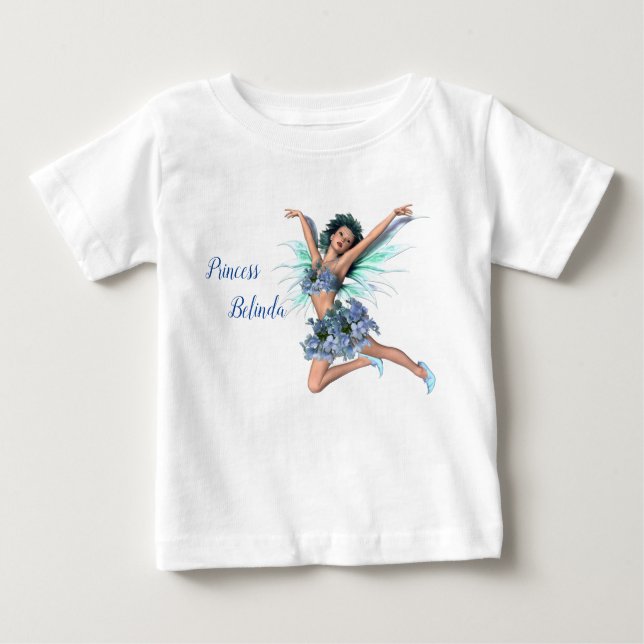 Camiseta Para Bebê Fantasia florestal do Reino Unido (Frente)