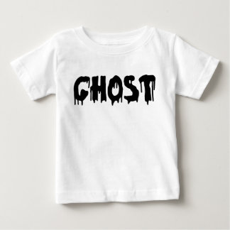 Camiseta Para Bebê Fantasma