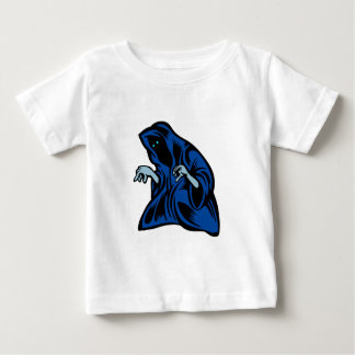 Camiseta Para Bebê fantasma