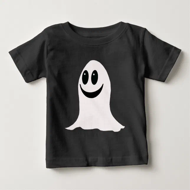 Camiseta Básica Ghost Happy Halloween Desenho Fantasma Blusa