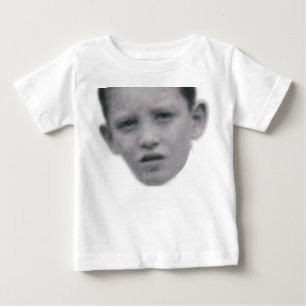 Camiseta Para Bebê Fantasma do Natal 1948