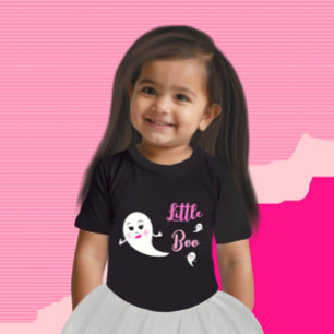 Camiseta Para Bebê Fantasmas voadores bonitos