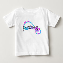 Camiseta Para Bebê Fantástico