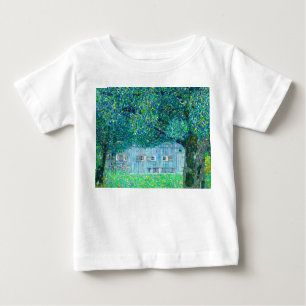 Camiseta Para Bebê Farmhouse Gustav Klimt na Alta Áustria