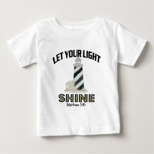 Camiseta Para Bebê Farol
