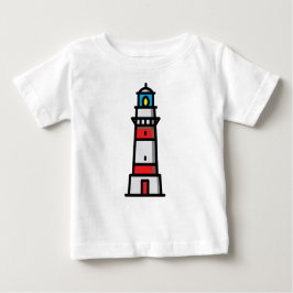 Camiseta Para Bebê Farol