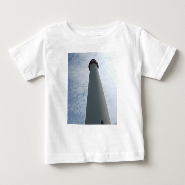Camiseta Para Bebê Farol de Cabo maio (Frente)