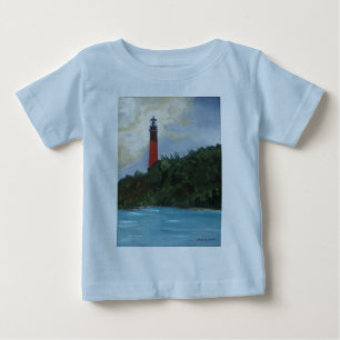 Camiseta Para Bebê Farol de Jupiter