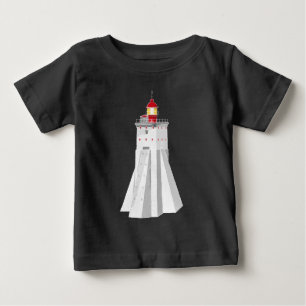 Camiseta Para Bebê Farol Kopu