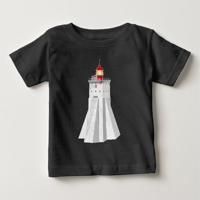 Camiseta Para Bebê Farol Kopu (Frente)
