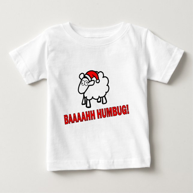 Camiseta Para Bebê Farsa de Bah! (Frente)