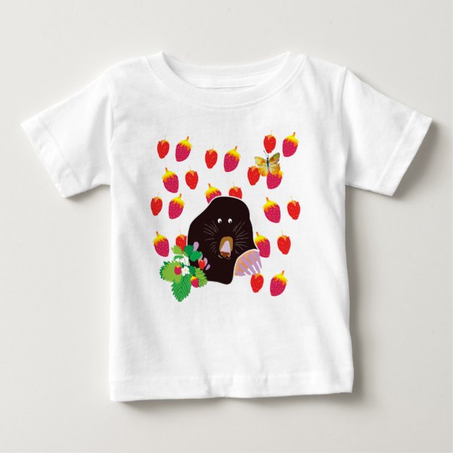 Camiseta Para Bebê Fato De Banda Menino De Bela Mole (Frente)