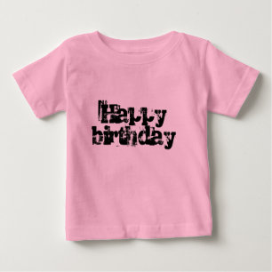 Camiseta Para Bebê Fato de corpo de bebê