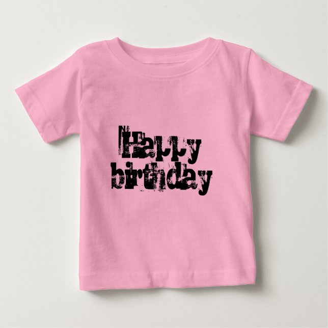 Camiseta Para Bebê Fato de corpo de bebê (Frente)