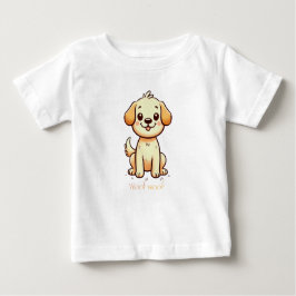Camiseta Para Bebê Fato De Porte E Um Pedaço