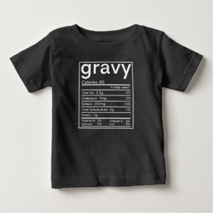 Camiseta Para Bebê Fatos de nutrição gravíssimos engraçados