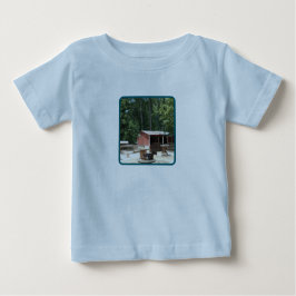 Camiseta Para Bebê Fazenda Animal, Toddler T-Shirt