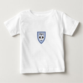 Camiseta Para Bebê FC bochechas a das Aare: Shirt (6 Mt.)