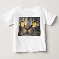 Fechamento de Gato com Olhos Amarelos