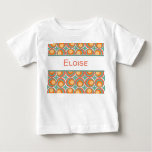 Camiseta Para Bebê Fechos Retroativos
