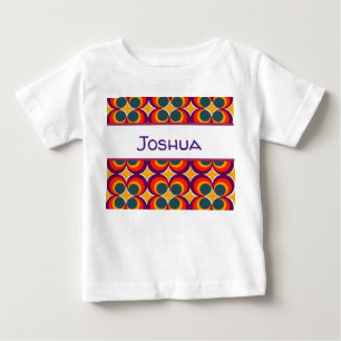 Camiseta Para Bebê Fechos Retroativos