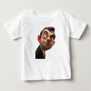 Camiseta Para Bebê feijão