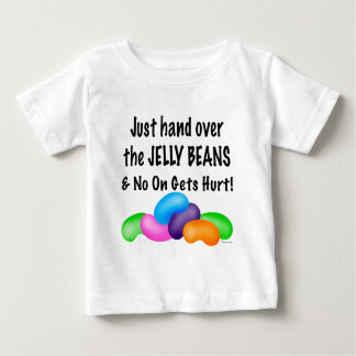 Camiseta Para Bebê Feijão de geléia