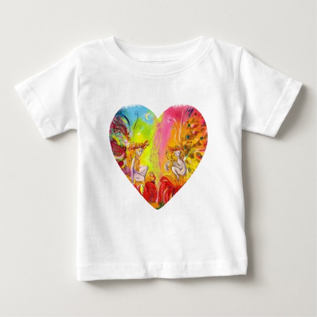 CAMISETA PARA BEBÊ FEIRAS DO CORAÇÃO DA FANTASIA DAWN (Frente)