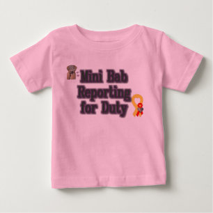 Camiseta Para Bebê Feito-à-medida para Rebecca