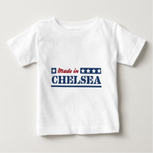 Camiseta Para Bebê Feito em Chelsea