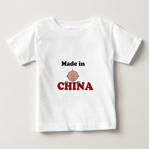 Camiseta Para Bebê feito no t-shirt da criança de China