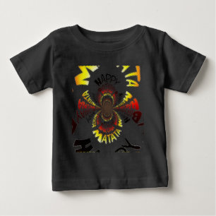 Camiseta Para Bebê Feliz Aniversário, apenas Hakuna Matata dá Design