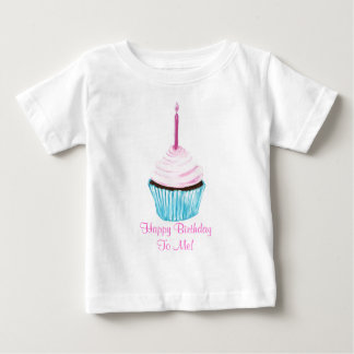 Camiseta Para Bebê Feliz Aniversário Para Mim Tee
