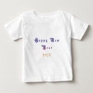 Camiseta Para Bebê Feliz Ano Novo 2015 Hakuna Matata.png