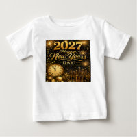 Feliz Ano Novo 2027 | Fogos de Artifício Luxuosos