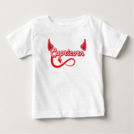 Camiseta Para Bebê Feliz ano novo Mikitiez capricorn saturn astrologi