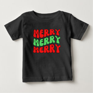 Camiseta Para Bebê Feliz da Feliz feliz