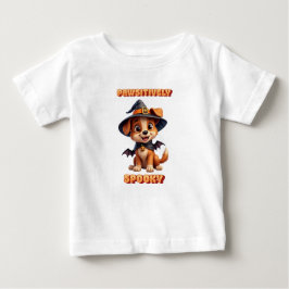 Camiseta Para Bebê Feliz Dia das Bruxas